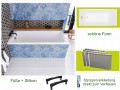 Badewanne Acrylwanne 150x70 cm Savia + Ablauf Viega (id: 2006)