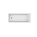Badewanne 150x70 cm Marella Slim niedriger Rand+ Ablauf Viega (id: 2028)
