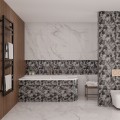 Badewanne Eckwanne 170x75 cm Oceana Side links für Zwei + Ablauf Viega (id: 2032)