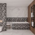 Badewanne Eckwanne 170x75 cm Oceana Side rechts für Zwei + Ablauf Viega (id: 2033)