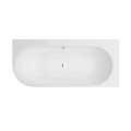 Badewanne Eckwanne 170x75 cm Oceana Side rechts für Zwei + Ablauf Viega (id: 2033)