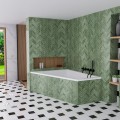 Badewanne Eckbadewanne 180 x 130 cm Sfera Maxi links für zwei Personen (id: 2034)