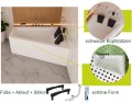 Badewanne Eckbadewanne 180 x 130 cm Sfera Maxi rechts für zwei Personen + schwarze Kopfkissen (id: 2038)