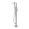 freistehende Standarmatur für Badewanne Wannenarmatur stehend GLAD Chrom (id: 2047)