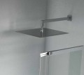 Set Duschsystem Handbrause Armatur Dusche Regendusche Stange GLAD Rain chrom (id: 2050)