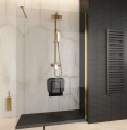 Set Duschsystem Handbrause Armatur Dusche Regendusche Stange GLAD Rain gold (id: 2051)