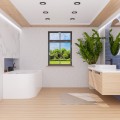 freistehende Badewanne 165x75 cm rechts Vigoo Eckbadewanne Wandbadewanne optionale Farbe des Siphons (id: 2061)