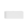freistehende Badewanne 165x75 cm rechts Vigoo Eckbadewanne Wandbadewanne optionale Farbe des Siphons (id: 2061)
