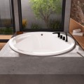 große Badewanne 160 cm Great Arc runde Doppelwanne Duo-Wanne kreisrund (id: 2066)
