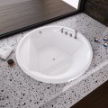 große Badewanne 160 cm Great Arc runde Doppelwanne Duo-Wanne kreisrund (id: 2066)