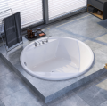 große Badewanne 160 cm Great Arc runde Doppelwanne Duo-Wanne kreisrund (id: 2066)