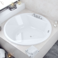 große Badewanne 160 cm Great Arc runde Doppelwanne Duo-Wanne kreisrund (id: 2066)