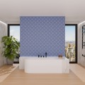 halb freistehende Badewanne 180x80 cm rechts Vigoo Eckbadewanne Wandbadewanne optionale Farbe des Siphons (id: 2063)