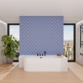 halb freistehende Badewanne 180x80 cm rechts Vigoo Eckbadewanne Wandbadewanne optionale Farbe des Siphons (id: 2063)