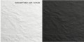 Duschwanne Dusche 90x90 Duschtasse Brausewanne Viertelkreis flach schwarz Stein Effekt (id: 2084)