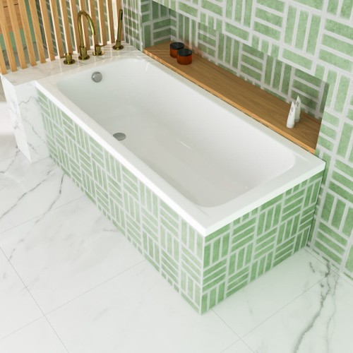 Basic_plytki2.jpgBadewanne Acrylwanne 150x70 cm Basic + Ablauf Viega (id: 2088)