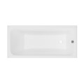 Badewanne Acrylwanne 170x70 cm Basic + Ablauf Viega (id: 2090)