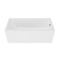 Badewanne Acrylwanne 170x75 cm Basic + Ablauf Viega (id: 2091)