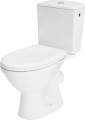 WC Set Toilette Merida Bodenstehend Tiefspüler Spülkasten Sitz
