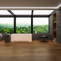 Badewanne Rechteck Modern 170x70 cm geriffelte Schürze Acrylwanne (id: 2056)