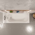 Badewanne Acrylwanne 180x80 cm Oceana + Ablauf Viega (id: 1824)