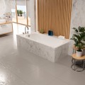 Badewanne Acrylwanne 180x80 cm Oceana + Ablauf Viega (id: 1824)