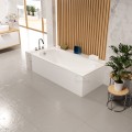 Badewanne Acrylwanne 180x80 cm Oceana + Ablauf Viega (id: 1824)