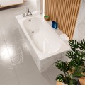 Badewanne Acrylwanne 180x80 cm Oceana + Ablauf Viega (id: 1824)