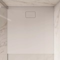 Duschwanne Duschtasse 90x90 cm moderne Brausewanne Dusche Viereck Quadrat (id: 2121)