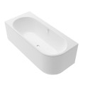 Badewanne Eckwanne 170x75 cm Oceana Side links für Zwei + Ablauf Viega (id: 2032)