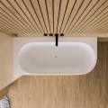 Badewanne Eckwanne 170x75 cm Oceana Side links für Zwei + Ablauf Viega (id: 2032)