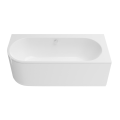 Badewanne Eckwanne 170x75 cm Oceana Side rechts für Zwei + Ablauf Viega (id: 2033)