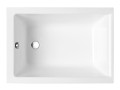 Badewanne Rechteck Capri 120x70 cm (id: 108)