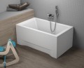 Badewanne Rechteck Capri 120x70 cm (id: 108)