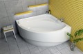 Badewanne Eckwanne 140x140 cm Acrylwanne Standard (id: 111)
