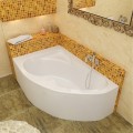 Badewanne Eckwanne Dora 170x110 cm links (id: 112)