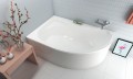 Badewanne Eckwanne Dora 170x110 cm links (id: 112)