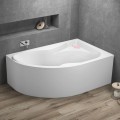 Badewanne Eckwanne Dora 170x110 cm rechts (id: 113)