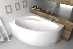 Badewanne Eckwanne Marea 150x100 links