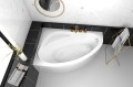 Badewanne Eckwanne Marea 150x100 links (id: 117)