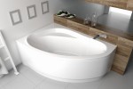 Badewanne Eckwanne Marea 160x100 links