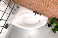 Badewanne Eckwanne Marea 150x100 links (id: 117)