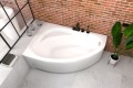 Badewanne Eckwanne Marea 150x100 links (id: 117)