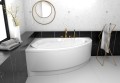Badewanne Eckwanne Marea 160x100 links (id: 127)