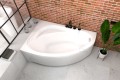 Badewanne Eckwanne Marea 160x100 links (id: 127)