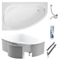 Badewanne Eckwanne Marea 150x100 links (id: 117)