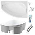 Badewanne Eckwanne Marea 150x100 rechts (id: 123)