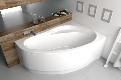 Badewanne Eckwanne Marea 150x100 rechts (id: 123)