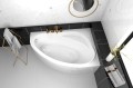 Badewanne Eckwanne Marea 150x100 rechts (id: 123)