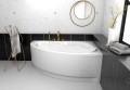 Badewanne Eckwanne Marea 150x100 rechts (id: 123)